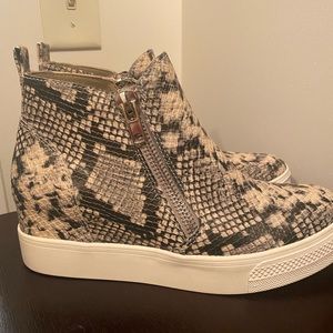 Steve Madden wedge sneakers
